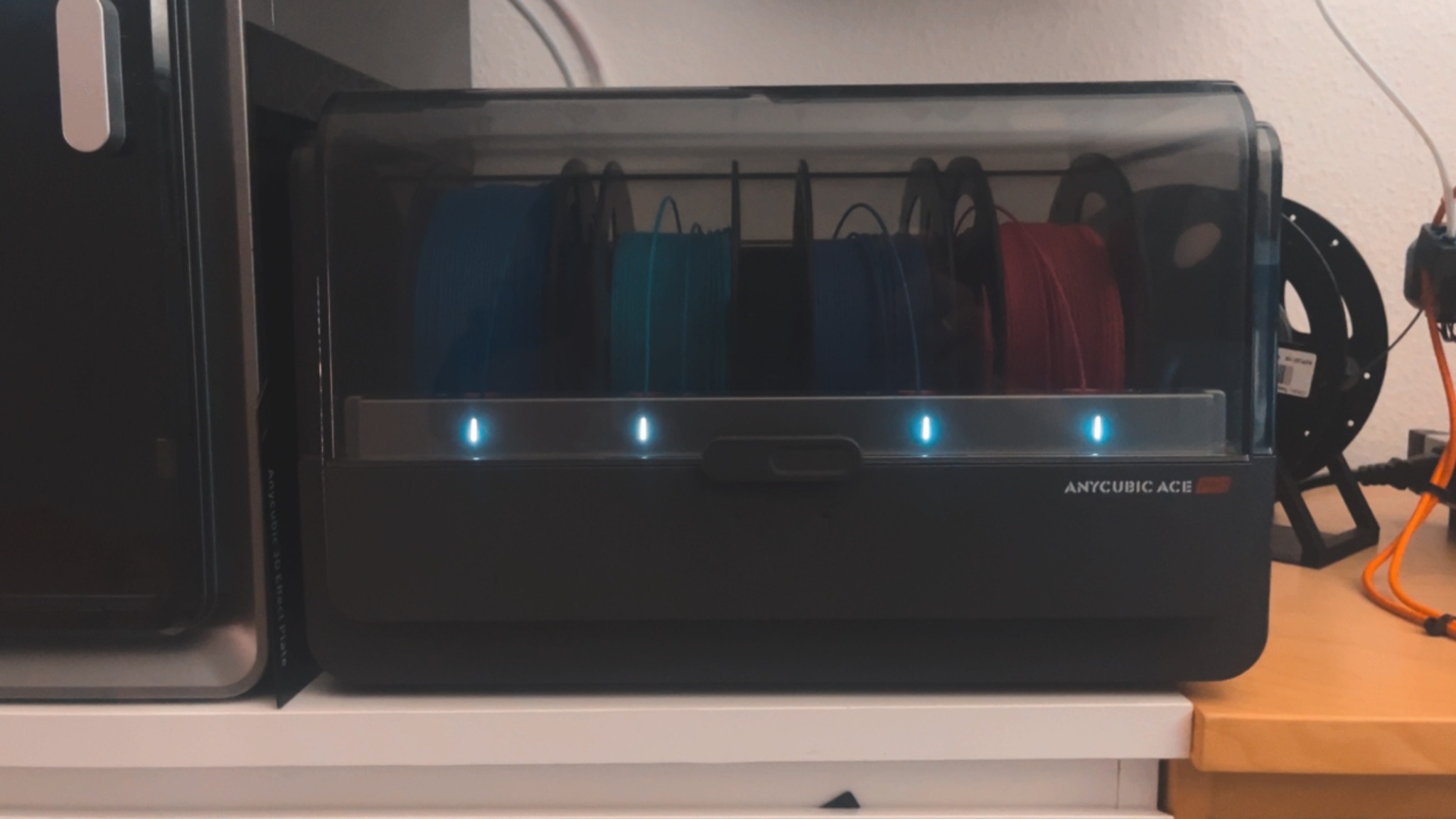 Anycubic ACE Pro – Multicolor Filament System