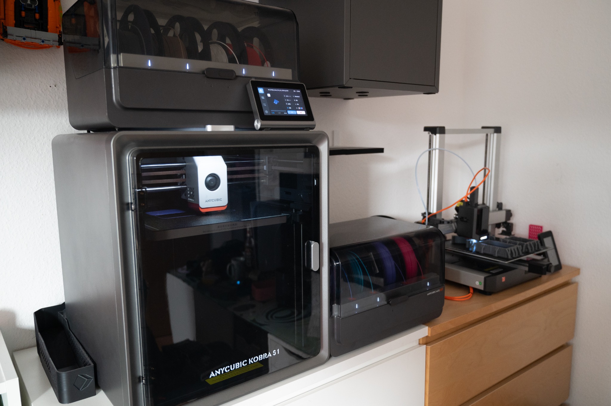 Druckerflotte – Kobra S1,Kobra 3 ,Multicolor-Systeme