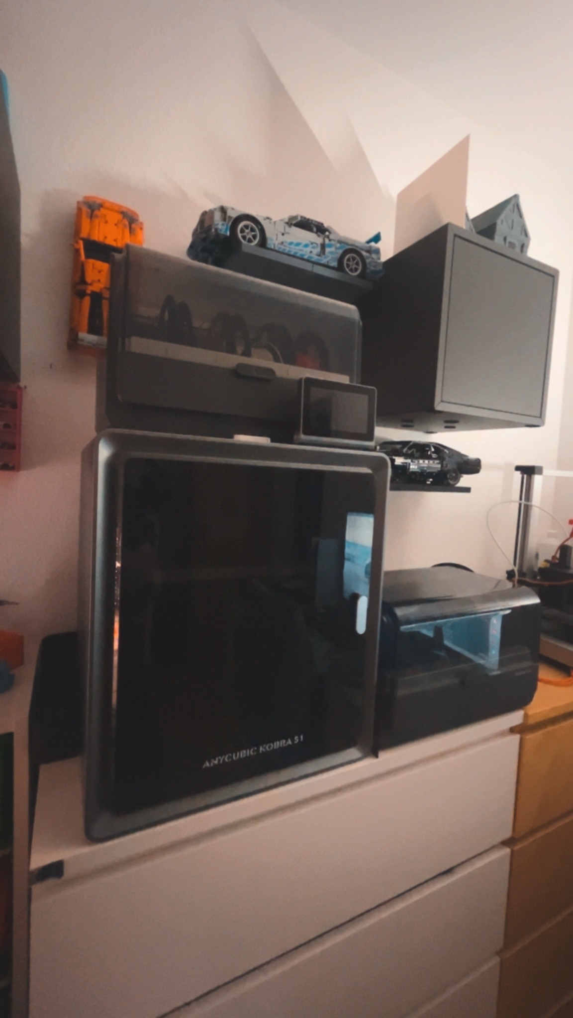 Anycubic Kobra S1 – enclosed Drucker